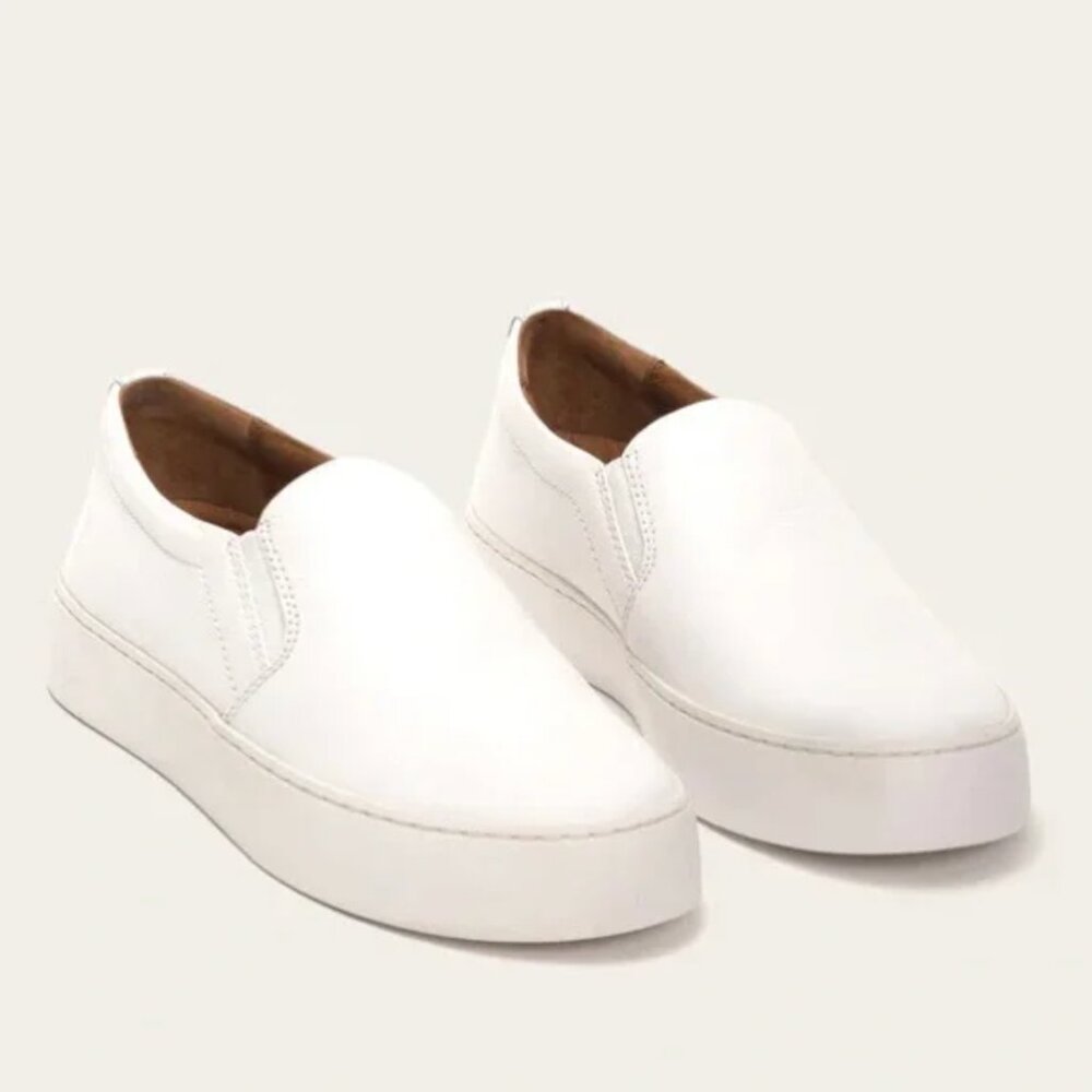 Frye Lena Slip On Sneakers
